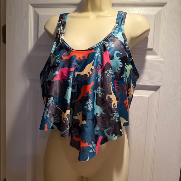 Dinosaur Print Bikini Set - Picture 2 of 12